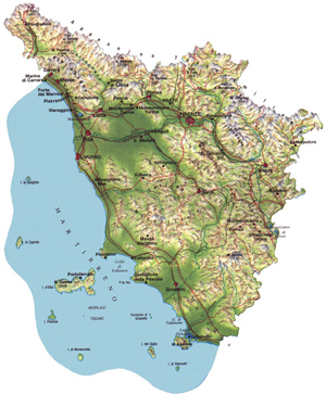 arcipelago toscano